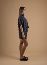 Load image into Gallery viewer, Gray cupro shirt