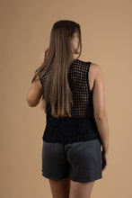 Load image into Gallery viewer, Crochet vest