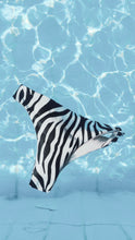 Load image into Gallery viewer, Zebra bikini