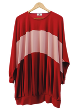 Load image into Gallery viewer, Pleated hoodie dress