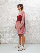Load image into Gallery viewer, Pleated hoodie dress
