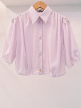 Load image into Gallery viewer, Pleated shirt