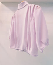Load image into Gallery viewer, Pleated shirt
