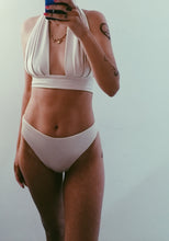 Load image into Gallery viewer, Ruffled Bikini in pearl or mint