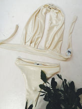 Load image into Gallery viewer, Ruffled Bikini in pearl or mint