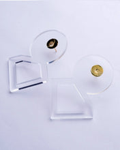 Load image into Gallery viewer, Acrylic earrings
