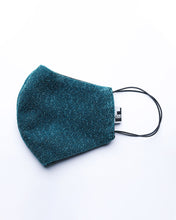 Load image into Gallery viewer, Glitter blue mask