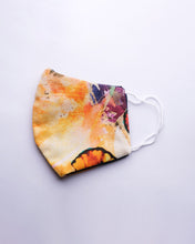Load image into Gallery viewer, Butterfly orange mask