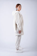 Load image into Gallery viewer, Pearl velvet big bomber jacket