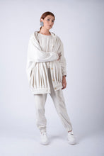 Load image into Gallery viewer, Pearl velvet big bomber jacket