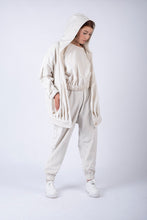 Load image into Gallery viewer, Pearl velvet big bomber jacket