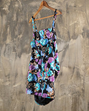 Load image into Gallery viewer, Flowers short pleated dress