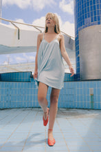 Load image into Gallery viewer, Mint short dress