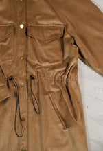 Load image into Gallery viewer, Corduroy unisex coat