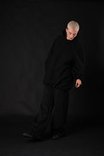 Load image into Gallery viewer, Hoodie in astrakhan wool