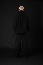 Load image into Gallery viewer, Hoodie in astrakhan wool
