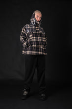Load image into Gallery viewer, Hoodie in chess wool