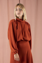 Load image into Gallery viewer, Jane terracotta shirt