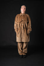 Load image into Gallery viewer, Corduroy unisex coat