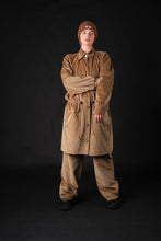 Load image into Gallery viewer, Corduroy unisex coat