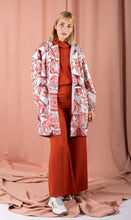 Load image into Gallery viewer, Diamond reversible trench coat