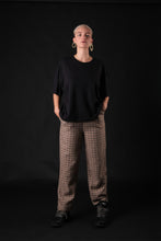 Load image into Gallery viewer, Pied-de-poule pants