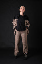 Load image into Gallery viewer, Pied-de-poule pants