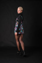 Load image into Gallery viewer, Flowers short pleated dress