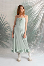 Load image into Gallery viewer, Ruffled long dress