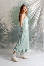 Load image into Gallery viewer, Ruffled long dress