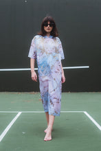 Load image into Gallery viewer, Marble oversised long dress