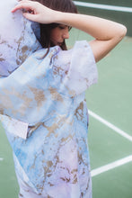 Load image into Gallery viewer, Marble oversised long dress