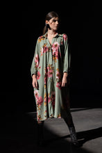 Load image into Gallery viewer, Flower long dress