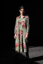 Load image into Gallery viewer, Flower long dress