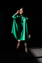 Load image into Gallery viewer, Pleated short dress