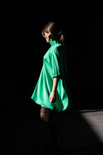 Load image into Gallery viewer, Pleated short dress