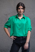 Load image into Gallery viewer, Janis crop shirt 1