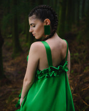 Load image into Gallery viewer, Ruffled strap dress