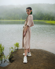 Load image into Gallery viewer, Nude knitted dress