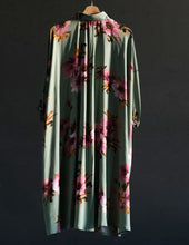 Load image into Gallery viewer, Flower long dress