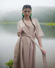 Load image into Gallery viewer, Nude knitted dress