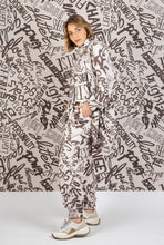 Load image into Gallery viewer, Grafitti big bomber jacket