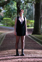 Load image into Gallery viewer, Short dark green dress