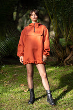 Load image into Gallery viewer, Orange oversized unisex sweater