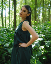 Load image into Gallery viewer, Pleated Jumpsuit in green