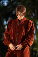 Load image into Gallery viewer, Classic velvet bomber