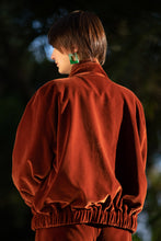 Load image into Gallery viewer, Classic velvet bomber