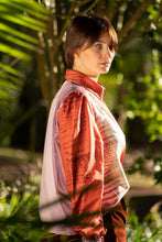 Load image into Gallery viewer, Printed pleated shirt