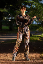 Load image into Gallery viewer, Jersey printed jumpsuit