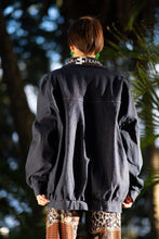 Load image into Gallery viewer, Oversized denim SF Jacket